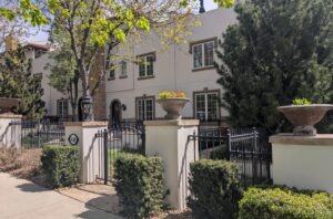 townhomes in Cherry Creek