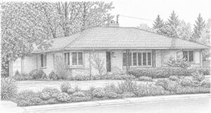 ranch style home in Belcaro, Denver