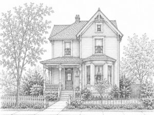 Victorian home in Washington Park, Denver